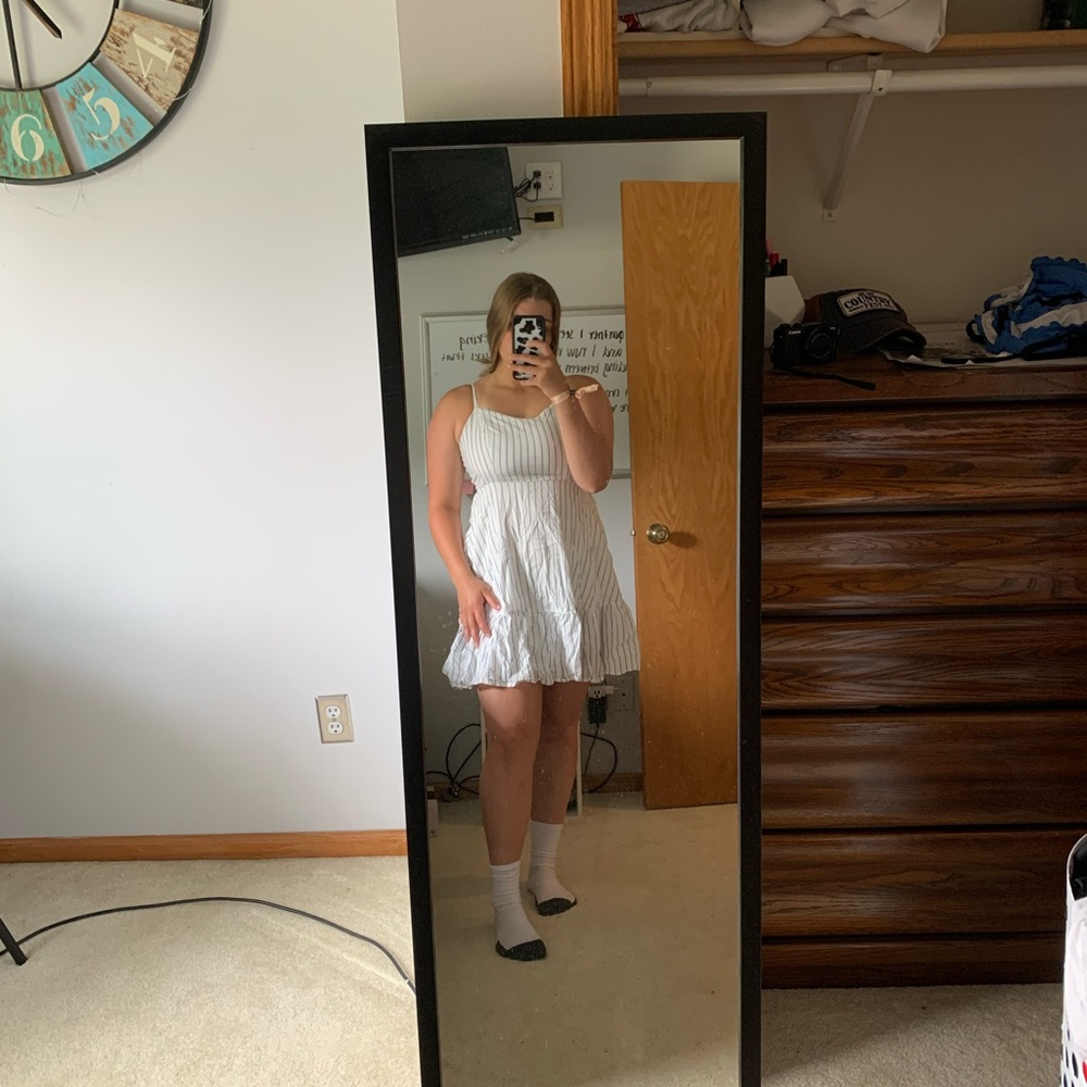 tank top beach dress